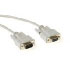 Advanced cable technology Serial printercable 9-pin D-sub male - 9-pin D-sub female 1.8 m (AK7312)