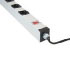 Plenty PDU with 2 digit ampere meter (PLH1182-12CM)