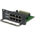 Kti networks 8-port fast ethernet module for 3+2 slot modular switch (KS-2601-8MT)