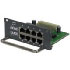 Kti networks 8-port fast ethernet module for 3+2 slot modular switch (KS-2601-8MC)