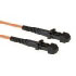 Advanced cable technology MTRJ-MTRJ 50/125um OM2 Duplex 3m (RL6503)