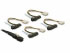 Delock Cable mini SAS 26pin -> 4x SAS 29 pin (SFF 8086 SFF 8482 + Power) 1m (83066)