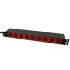 Plenty PDU with C14 UPS plug (PLA416-9RC14)