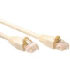 Intronics CAT5E UTP patchcable Ivory with not molded bootsCAT5E UTP patchcable Ivory with not molded boots (IB6520)