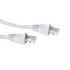 Intronics CAT5E UTP cross-over patchcable ivory with ivory bootsCAT5E UTP cross-over patchcable ivory with ivory boots (IB6302)