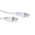 Intronics CAT5E UTP cross-over patchcable ivory with ivory bootsCAT5E UTP cross-over patchcable ivory with ivory boots (IB6303)