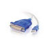 Cablestogo 1.8m USB/DB25 Adapter (81671)