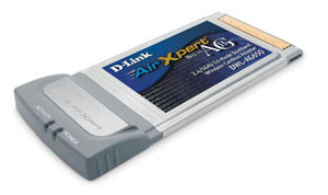 D-link 54MBPS PCMCIA CARDBUS (DWL-AG650)