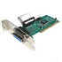 Startech.com Tarjeta Adaptadora PCI de 2 Puertos Paralelos ? EPP/ECP (PCI2PECP) Startech.com Tarjeta Adaptadora PCI de 2 Puertos Paralelos ? EPP/ECP (PCI2PECP)