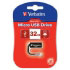 Verbatim Micro USB Drive 32GB - Black (44051)