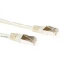 Advanced cable technology CAT5E FTP patchcable ivoryCAT5E FTP patchcable ivory (IB7202)