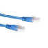 Advanced cable technology UTP C6  PATCH LSZH BLUEUTP C6  PATCH LSZH BLUE (IB9603)