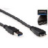 Advanced cable technology USB 3.0 connectioncable USB A male - Micro USB A maleUSB 3.0 connectioncable USB A male - Micro USB A male (SB3025)
