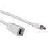 Advanced cable technology Mini DisplayPort Male - Mini DisplayPort Female cableMini DisplayPort Male - Mini DisplayPort Female cable (AK3956)