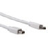 Advanced cable technology Mini DisplayPort Male - Mini DisplayPort male cableMini DisplayPort Male - Mini DisplayPort male cable (AK3962)