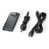 Adaptador de perfil delgado HP de 90 W (BT796AA) Adaptador de perfil delgado HP de 90 W (BT796AA)