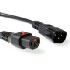 Intronics 230V connection cable C13 lockable - C14 black230V connection cable C13 lockable - C14 black (AK5034)