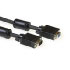 Intronics VGA extension cable male-female blackVGA extension cable male-female black (AK4210)