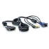 Cable USB para consola KVM HP 1x4 de 1,8 m (AF613A) Cable USB para consola KVM HP 1x4 de 1,8 m (AF613A)