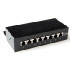 Intronics Surface mounted box shielded 8 portsSurface mounted box shielded 8 ports (FA5001)