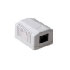 Intronics Surface mounted box unshielded 1 portsSurface mounted box unshielded 1 ports (FA6003)