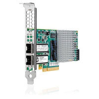 Adaptador de servidor HP NC523SFP de 10 Gb y 2 puertos (593717-B21)