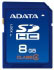 A-data SDHC 8GB Class 4 (ASDH8GCL4-R)