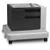 Alimentador HP LaserJet 1x500-sheet de hojas y armario (CE734A)