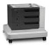 Alimentador HP LaserJet 3x500-sheet de hojas con soporte (CE735A)