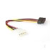 Intronics Serial ATA Power Adapter Cable (AK3197) Intronics Serial ATA Power Adapter Cable (AK3197)