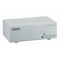 Eminent 4 Port Audio Video Splitter (AB7824)