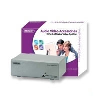 Eminent 2 Port 400Mhz Video Splitter (AB7802)
