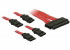 Delock Cable SAS 32pin to 4x SATA (83046)