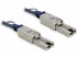 Delock Cable mini SAS 26pin mini SAS 26pin (SFF 8088) 1m (83061)