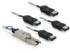 Delock Cable SAS mini 26pin to 4x eSATA (SFF 8088 - 4x eSATA) 1m (83064) Delock Cable SAS mini 26pin to 4x eSATA (SFF 8088 - 4x eSATA) 1m (83064)