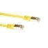 Intronics Patchcord SSTP Category 6 PIMF, Yellow 0.50M (FB9800) Intronics Patchcord SSTP Category 6 PIMF, Yellow 0.50M (FB9800)