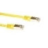 Intronics Patchcord SSTP Category 6 PIMF, Yellow 2.00M (FB9802) Intronics Patchcord SSTP Category 6 PIMF, Yellow 2.00M (FB9802)