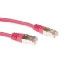 Intronics Patchcord SSTP Category 6 PIMF, Red 0.50M (FB9500) Intronics Patchcord SSTP Category 6 PIMF, Red 0.50M (FB9500)