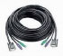 Aten PS/2 KVM Cable, 10m (2L-1010P)