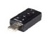 Startech.com Mini Concentrador USB 2.0 de 4 puertos (ICUSBAUDIO7)