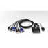 Aten 2-Port USB Cable KVM Switch (CS22U)