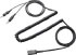 Plantronics Quick Disconnect cable to dual 3.5mm (28959-01) Plantronics Quick Disconnect cable to dual 3.5mm (28959-01)