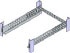 Origin storage 2U Universal Medium Duty 4-Post Fixed Server Rails (2UKIT-109) Origin storage 2U Universal Medium Duty 4-Post Fixed Server Rails (2UKIT-109)