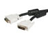 Startech.com Cable para Monitor DVI-D de Doble Enlace de Video Digital de 1 pie - M/M (DVIDDMM1)