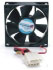 Startech.com Ventilador para Ordenador con Rodamiento de Bolas Doble 80x25mm c/Conector LP4 (FANBOX) Startech.com Ventilador para Ordenador con Rodamiento de Bolas Doble 80x25mm c/Conector LP4 (FANBOX)