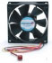 Startech.com Ventilador para Ordenador con Rodamiento de Bolas Doble 80x25mm c/Conector TX3 (FANBOX2)