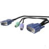 Startech.com 25 ft Ultra-Thin PS/2 3-in-1 KVM Cable (SVECON25)