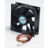 Startech.com Silencioso Ventilador para Gabinete con Rodamiento de Bolas de 80x25mm c/ Conector TX3 (FAN8X25TX3L)