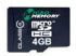 Micro memory MMMICROSDHC4/4GB