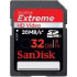 Sandisk 32GB Extreme SDHC (SDSDX-032G-X46)